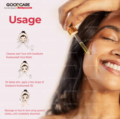 Goodcare Kumkumadi Oil 30Ml